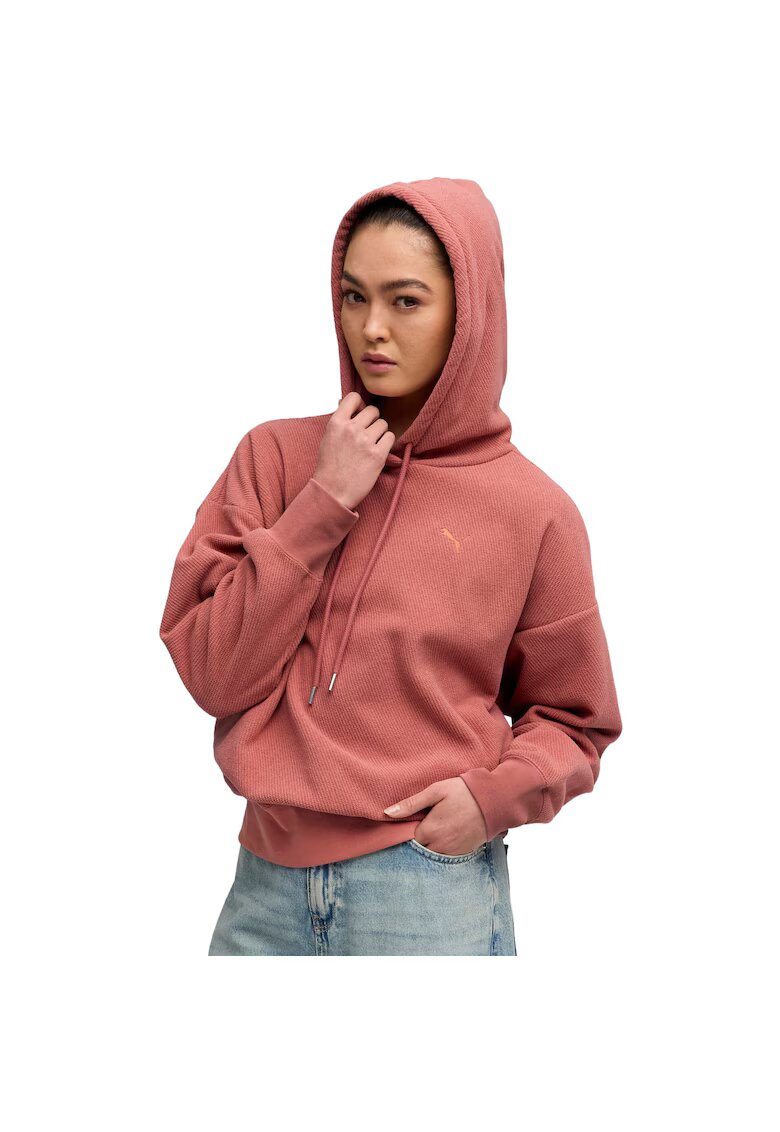 Puma Дамски суичър Her Oversized Winterized Hoodie