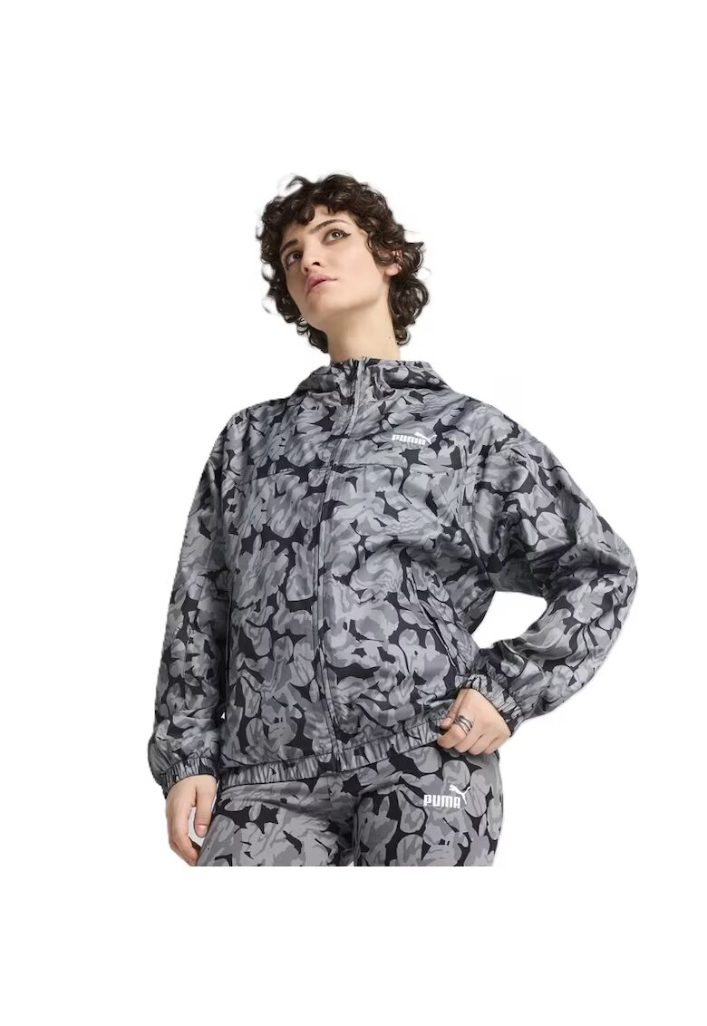 Puma Дамско яке ess nature 2 0 relaxed windbreaker - 629905-01 - Черно