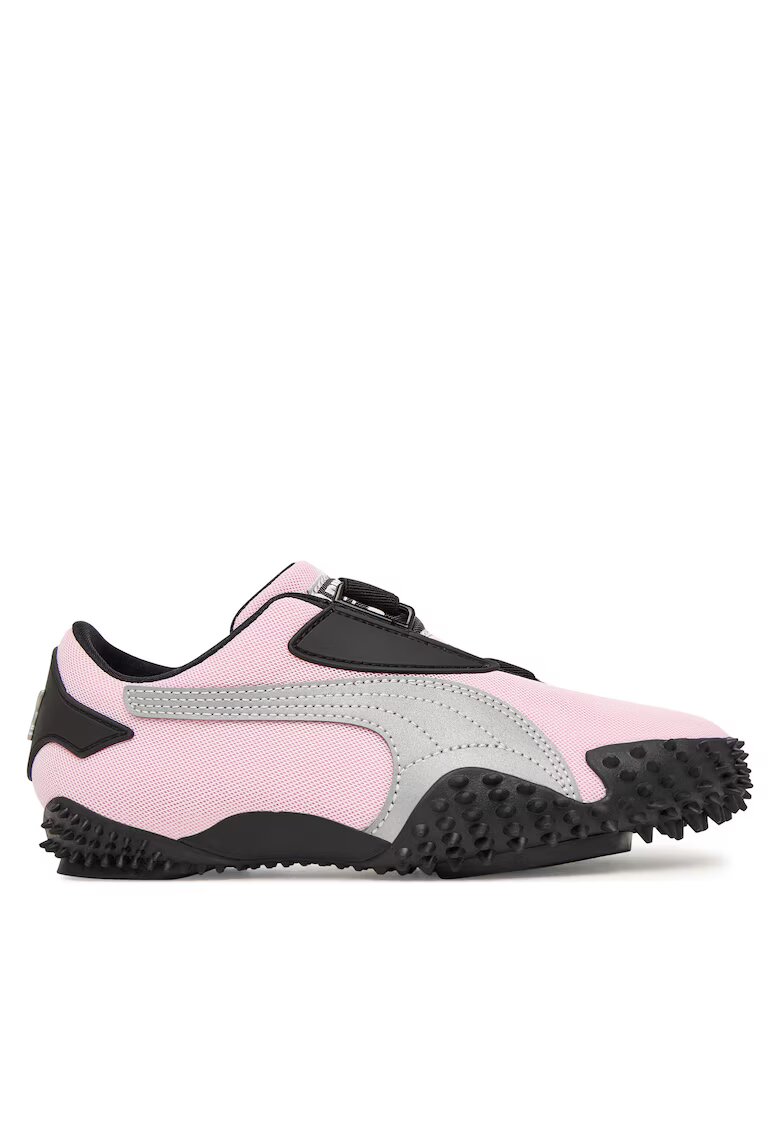 Puma Детски маратонки - розови - текстилен материал - система за закопчаване с велкро