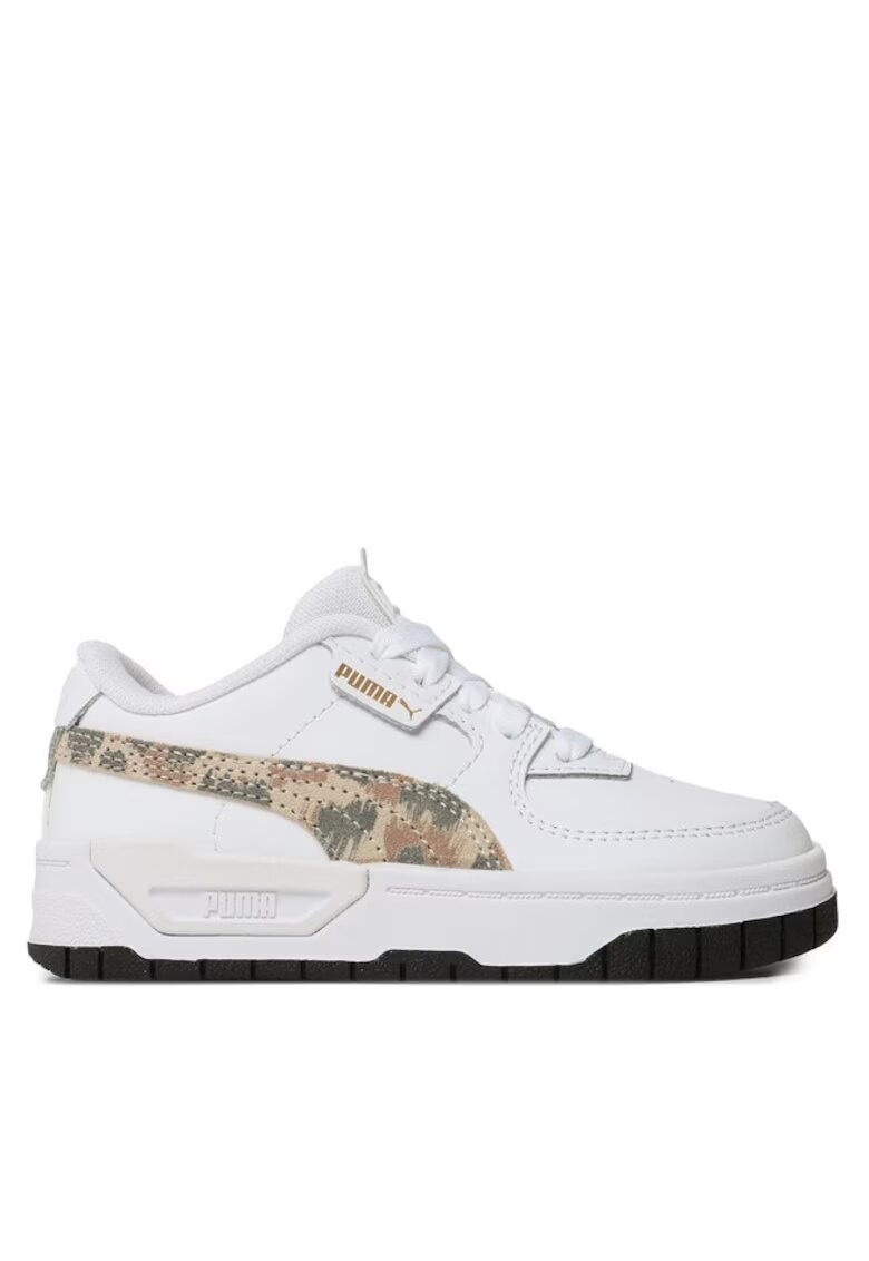 Puma Детски обувки 301622512 - Еко кожа/Естествена кожа - Бели