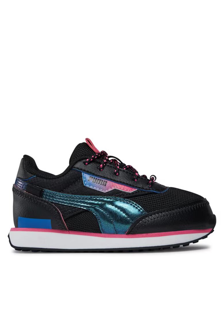 Puma Детски обувки 302583744 - Текстил - Черни
