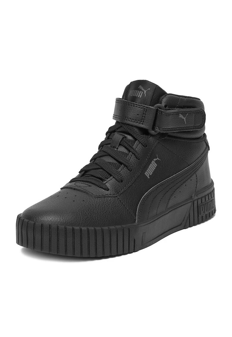 Puma Детски обувки C-CARINA 2.0 MID JR черни