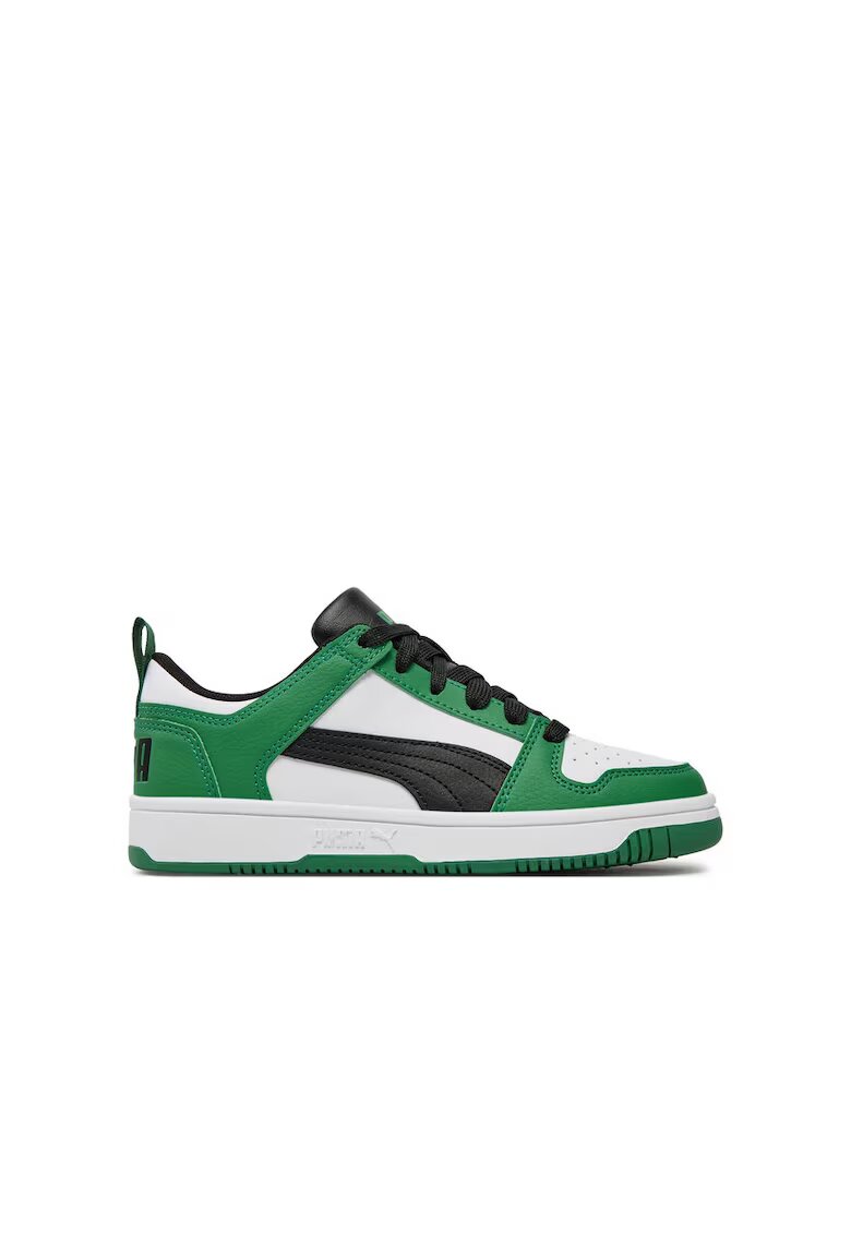 Puma Детски спортни обувки - 303346 - Еко кожа - Зелени