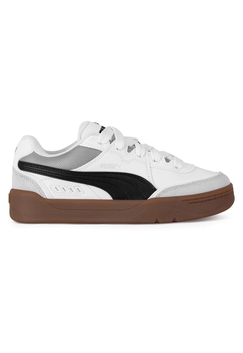 Puma Детски спортни обувки - бели - синтетичен материал