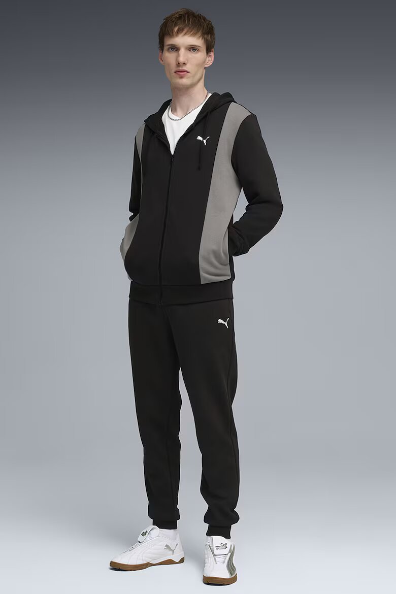 Puma Двуцветен спортен екип Черен