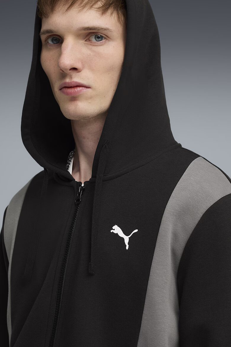 Puma Двуцветен спортен екип Черен