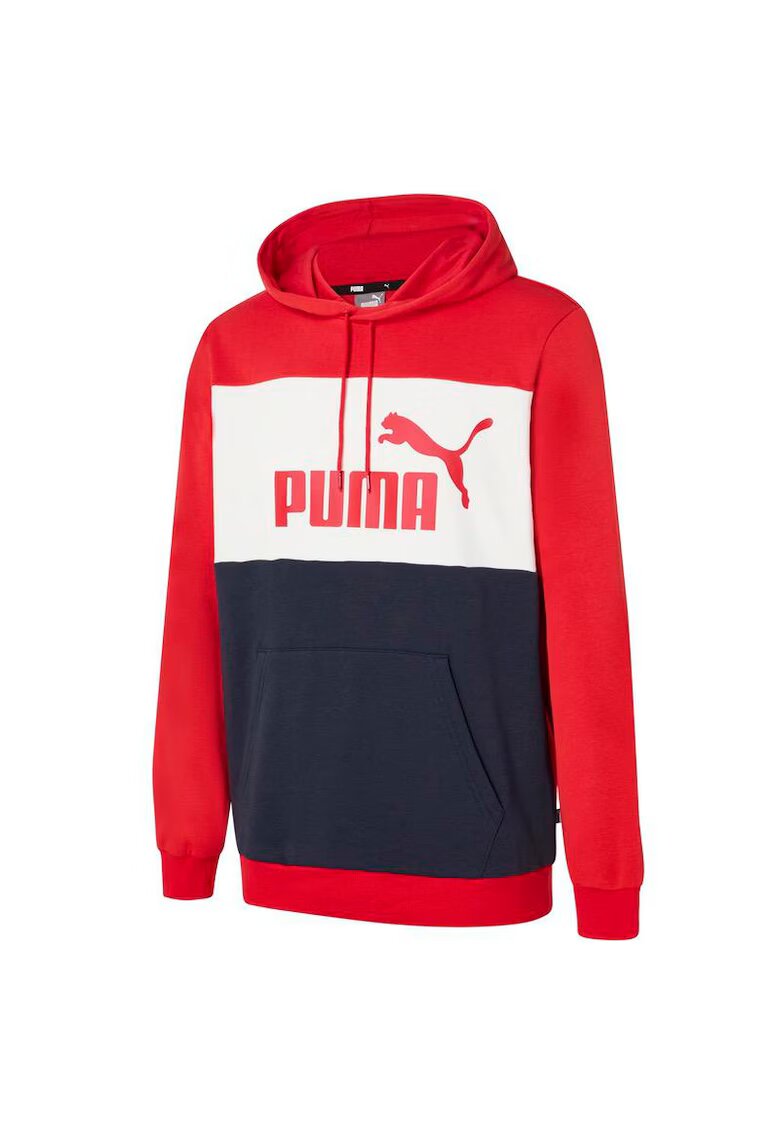 Puma ESS+ Colorblock Hoodie TR - 848772-21 - мъжки -