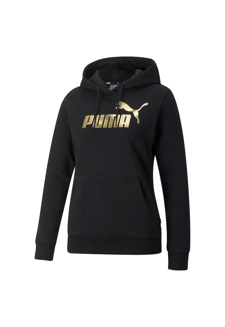 Puma essplus Metallic Logo Hoodie - 849958-01 - Дамски - 2XS INTL