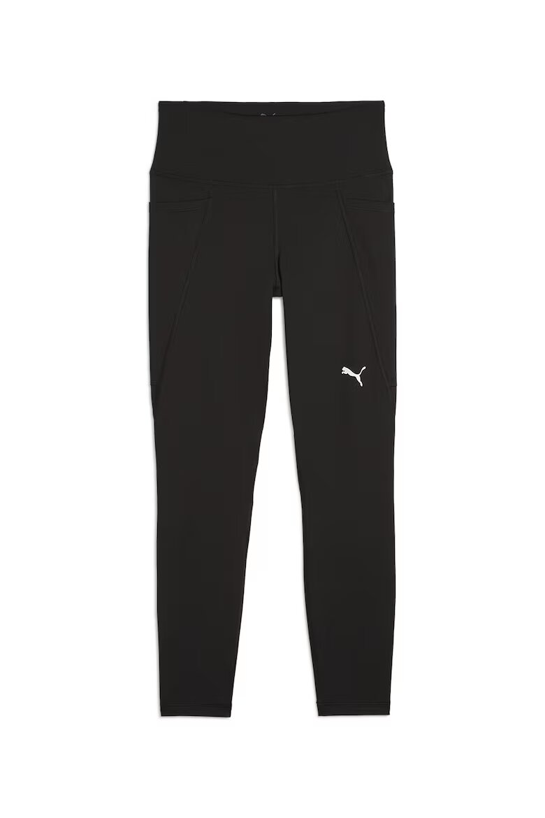 Puma Фитнес клин Essential с лого Черен