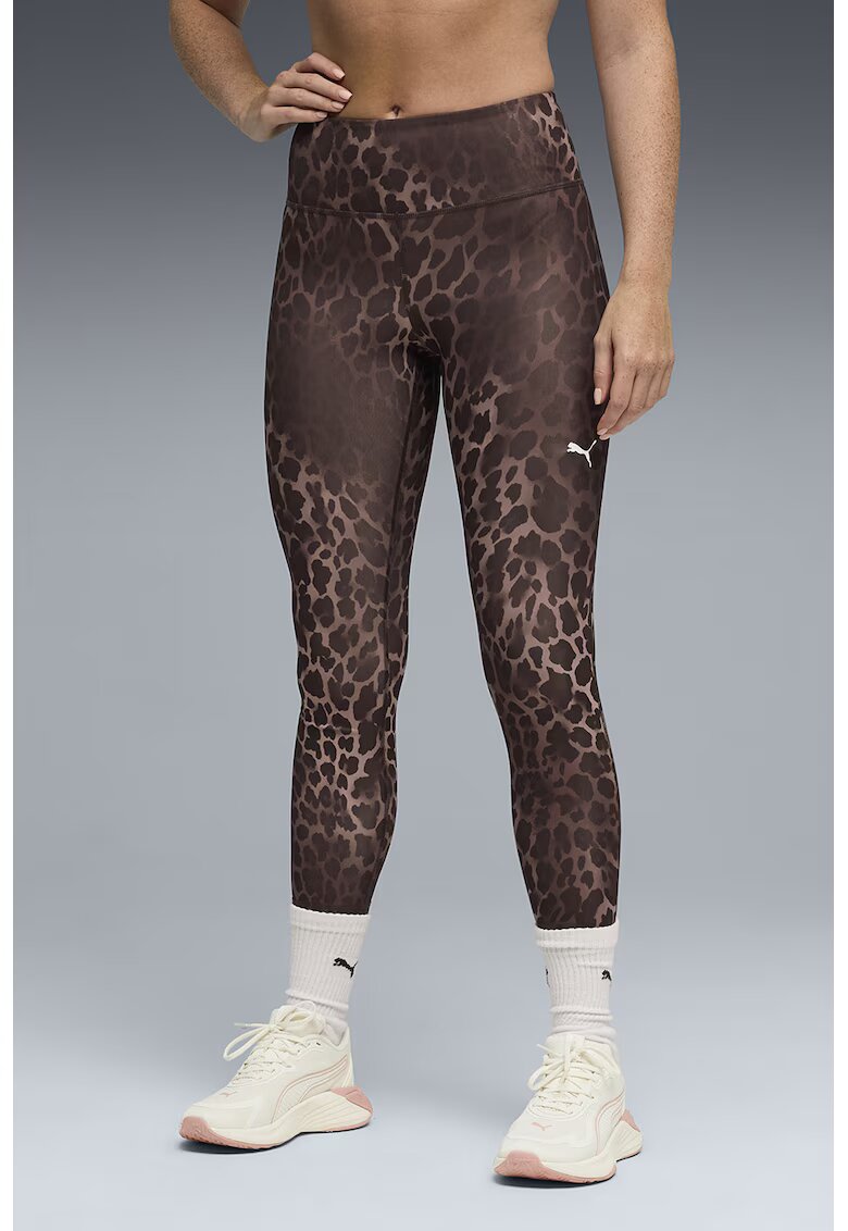 Puma Фитнес клин Essential Spotted Haze с животински принт