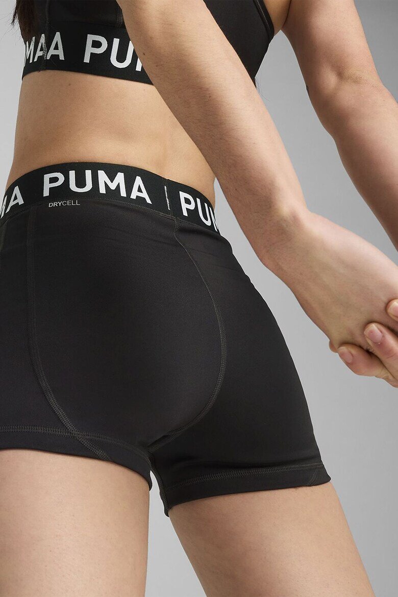 Puma Фитнес шорти STRONG Черен