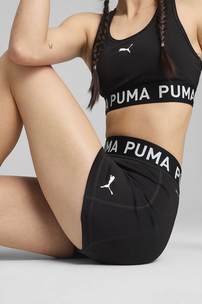 Puma Фитнес шорти STRONG Черен