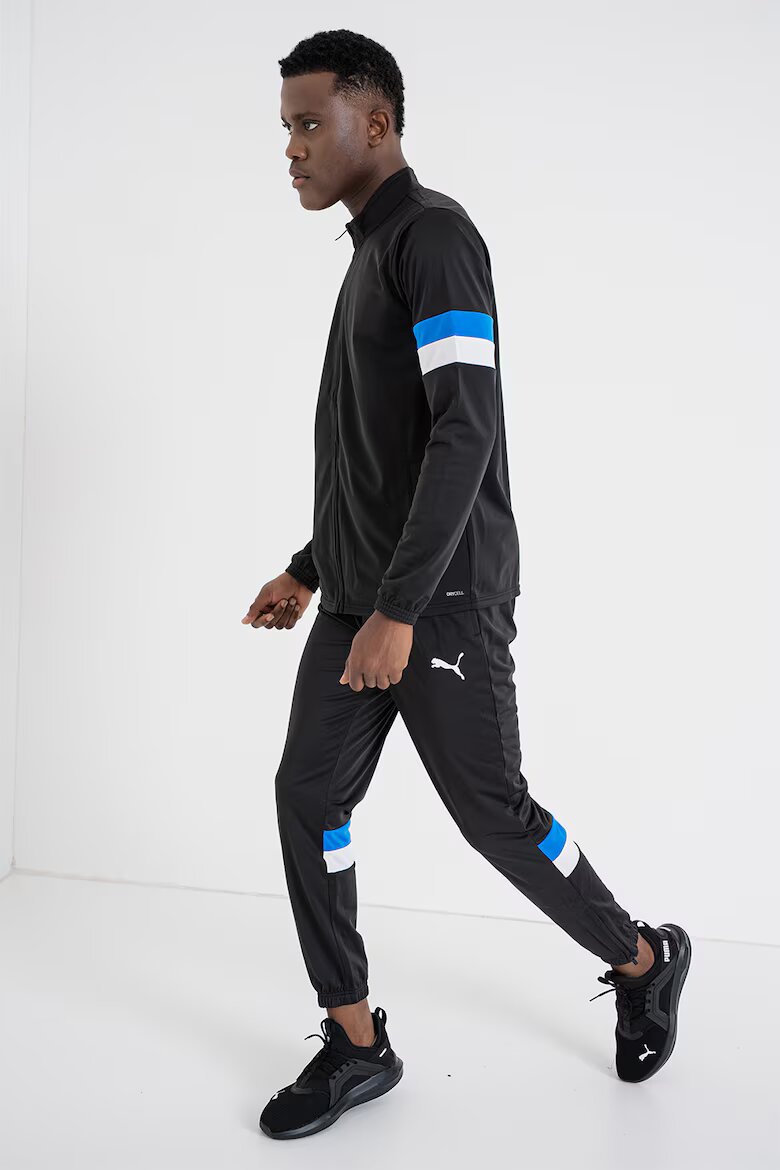 Puma Футболен екип Individual Rise Бял/Черен/Син