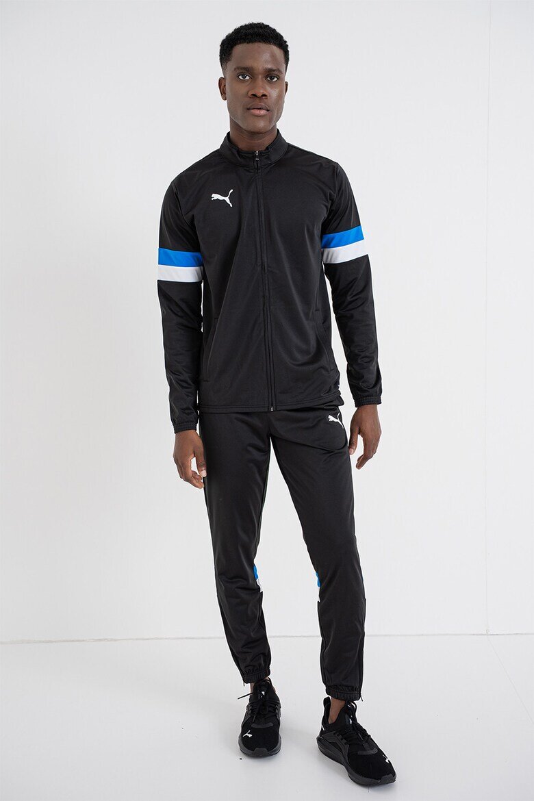 Puma Футболен екип Individual Rise Бял/Черен/Син