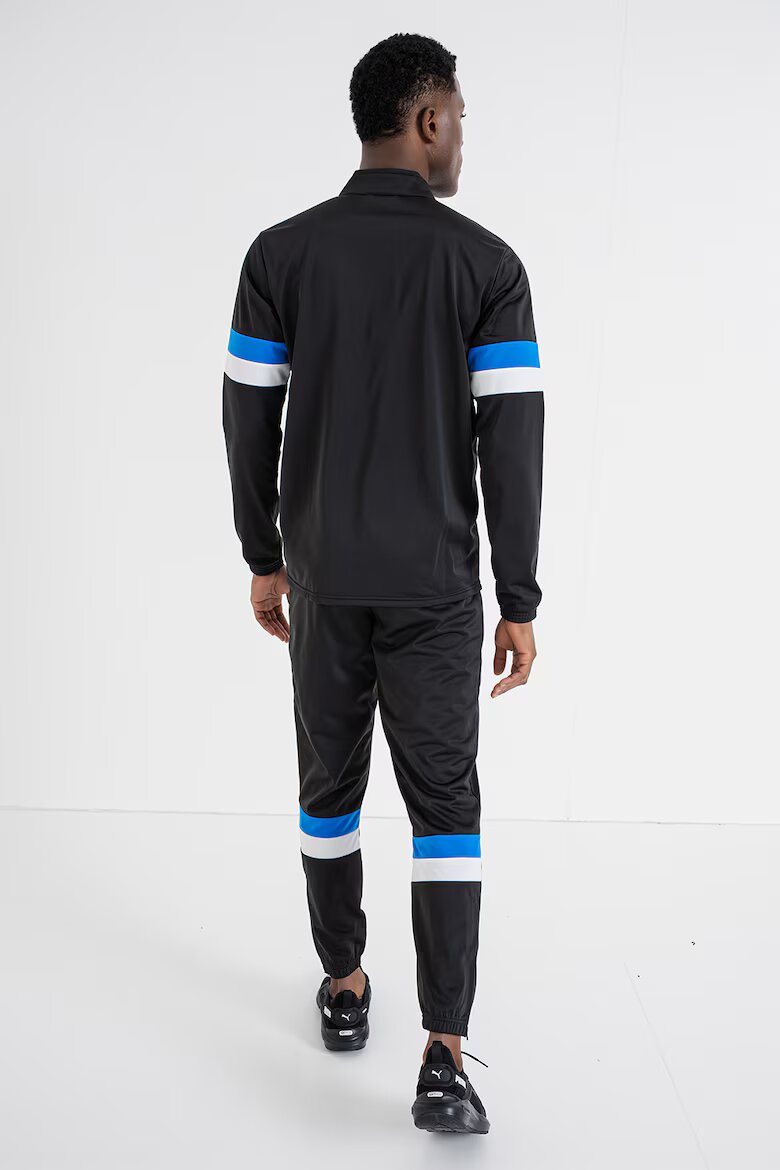 Puma Футболен екип Individual Rise Бял/Черен/Син