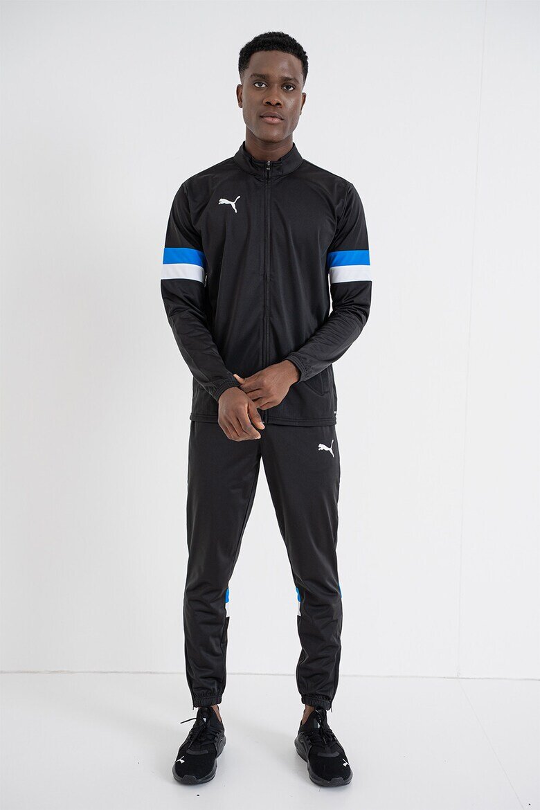 Puma Футболен екип Individual Rise Бял/Черен/Син
