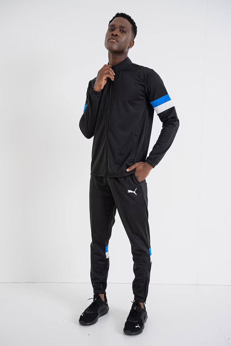 Puma Футболен екип Individual Rise Бял/Черен/Син