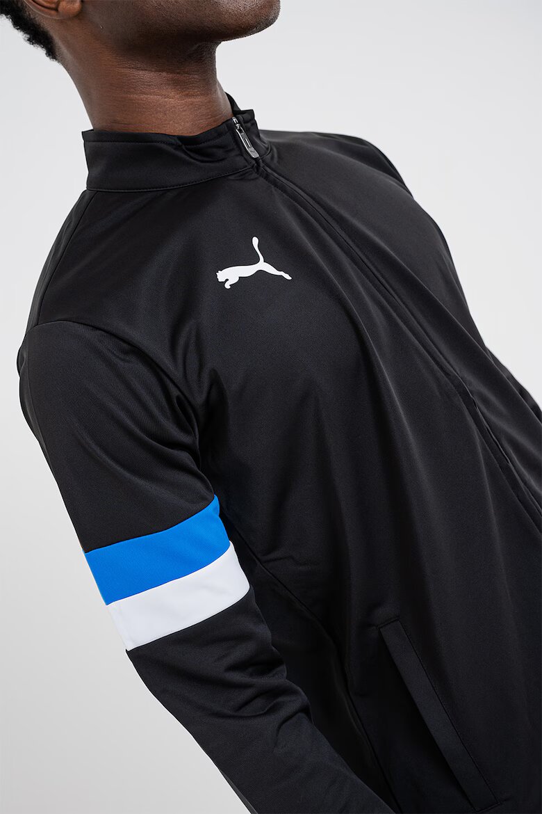 Puma Футболен екип Individual Rise Бял/Черен/Син