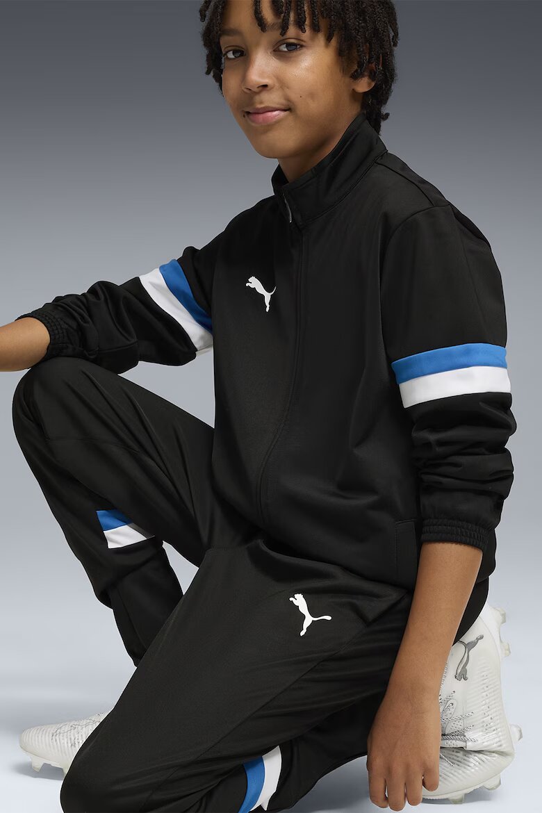 Puma Футболен екип individualRise със средновисока талия Бял/Черен/Син