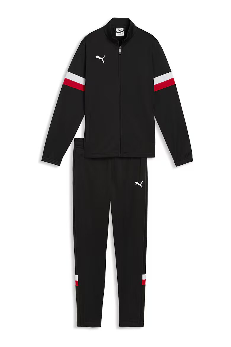 Puma Футболен екип individualRise със средновисока талия Черен