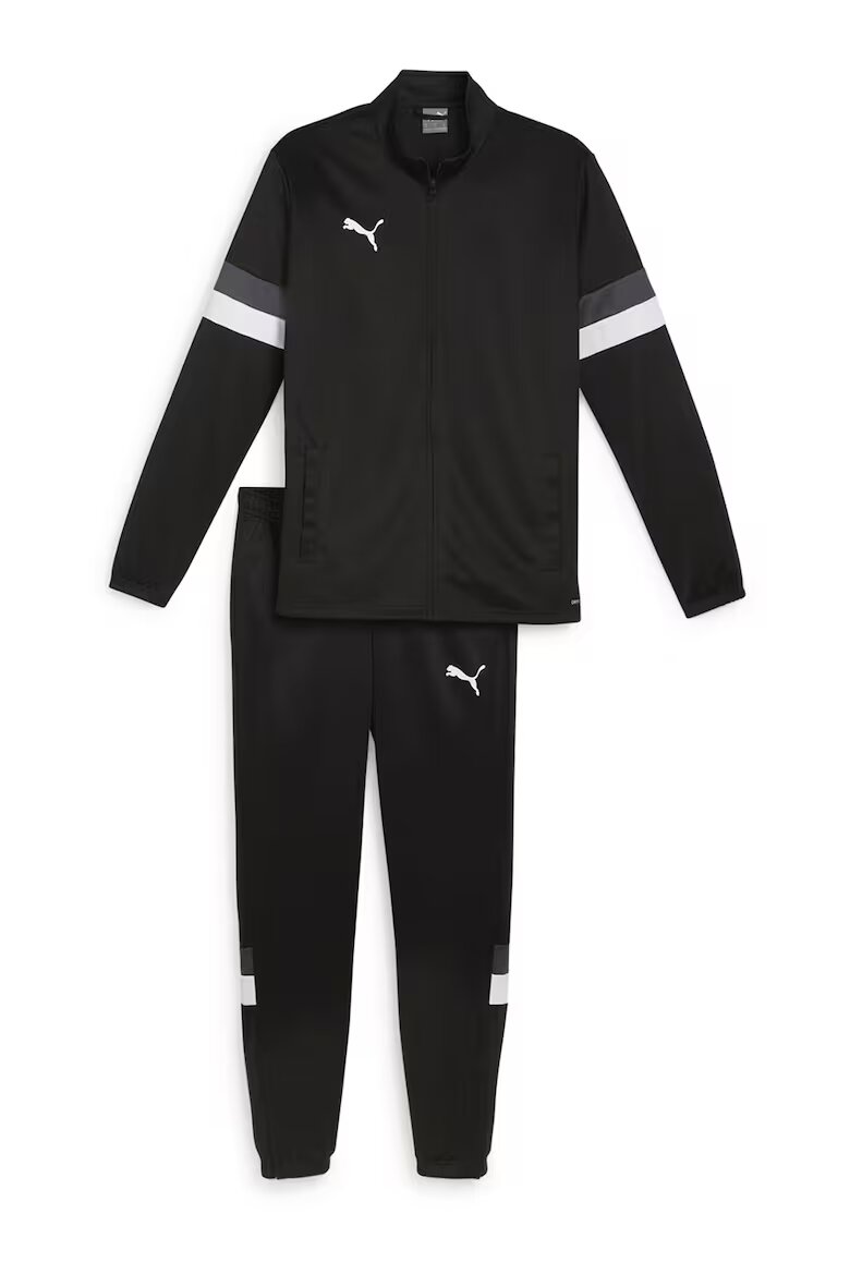 Puma Футболен екип Team Rise Бял/Черен