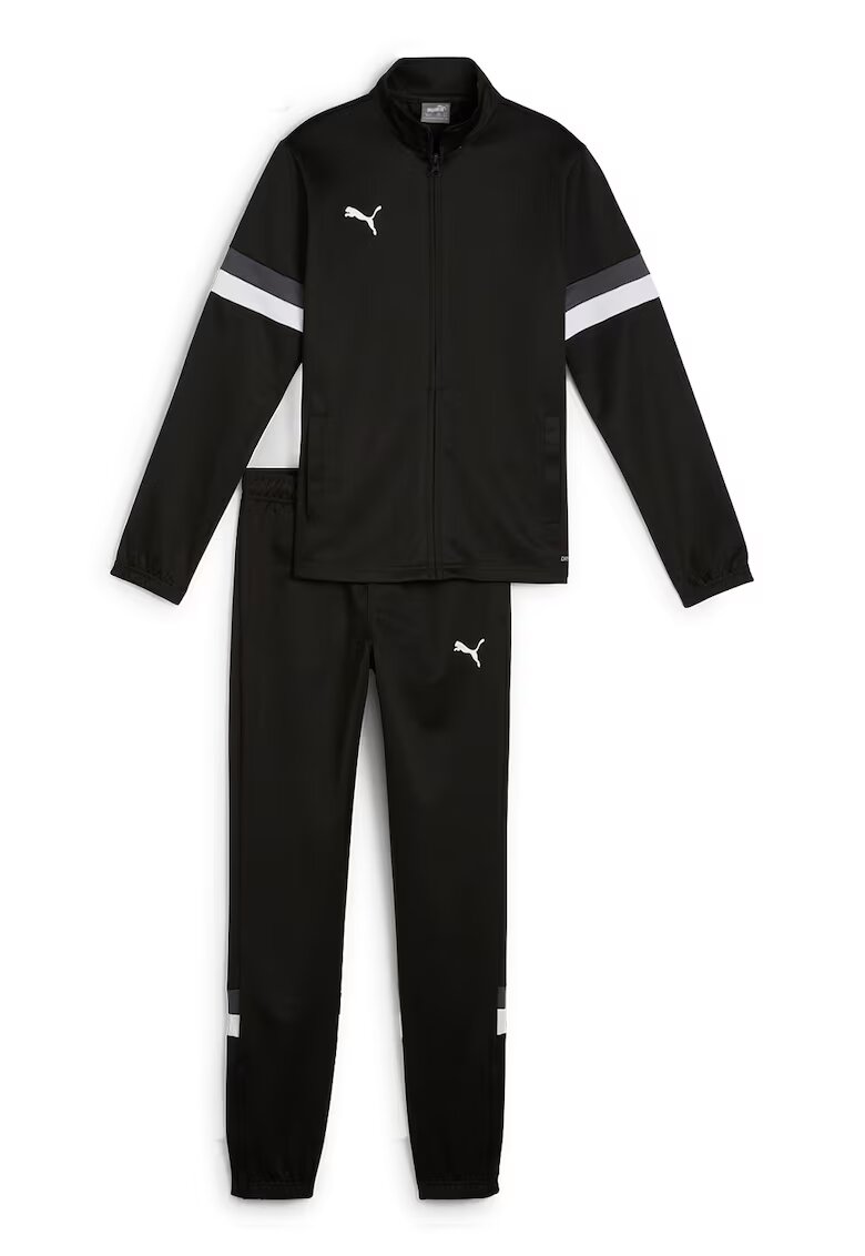 Puma Футболен екип Team Rise - Черен/Син
