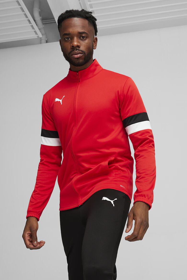 Puma Футболен екип Team Rise Черен/Аленочервен