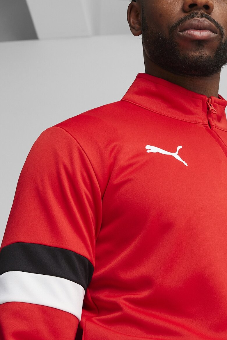 Puma Футболен екип Team Rise Черен/Аленочервен