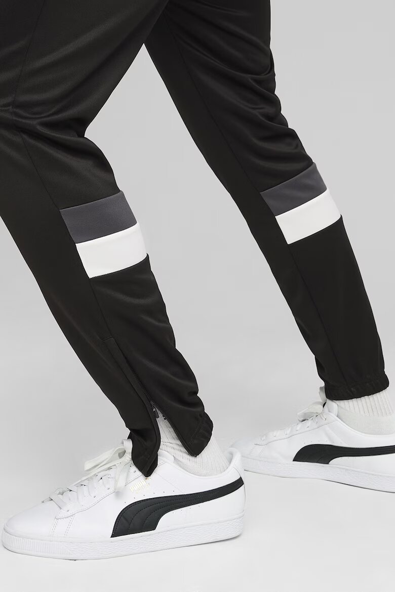 Puma Футболен екип Team Rise Черен/Аленочервен
