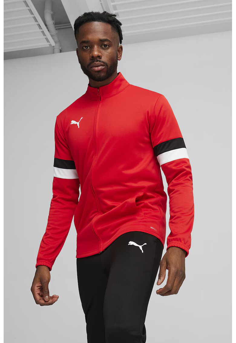 Puma Футболен екип Team Rise - Зелен/Черен/Мръснобял