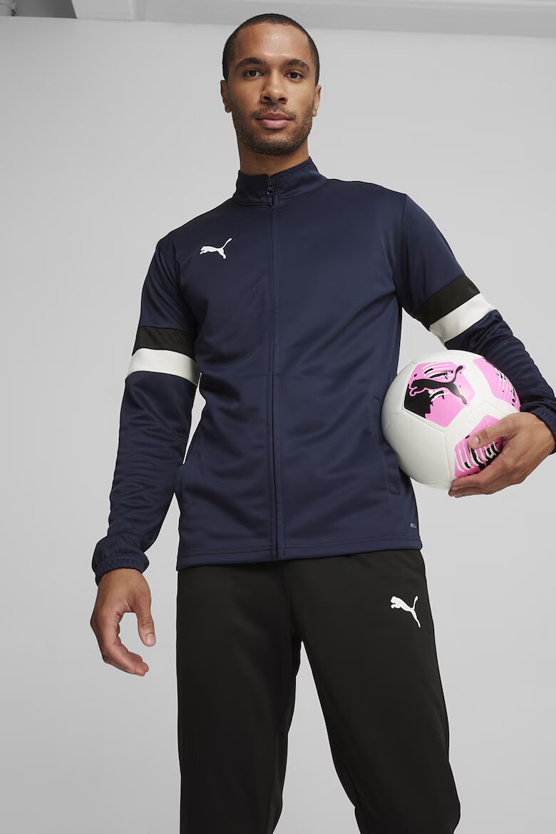 Puma Футболен екип Team Rise Черен/Тъмносин