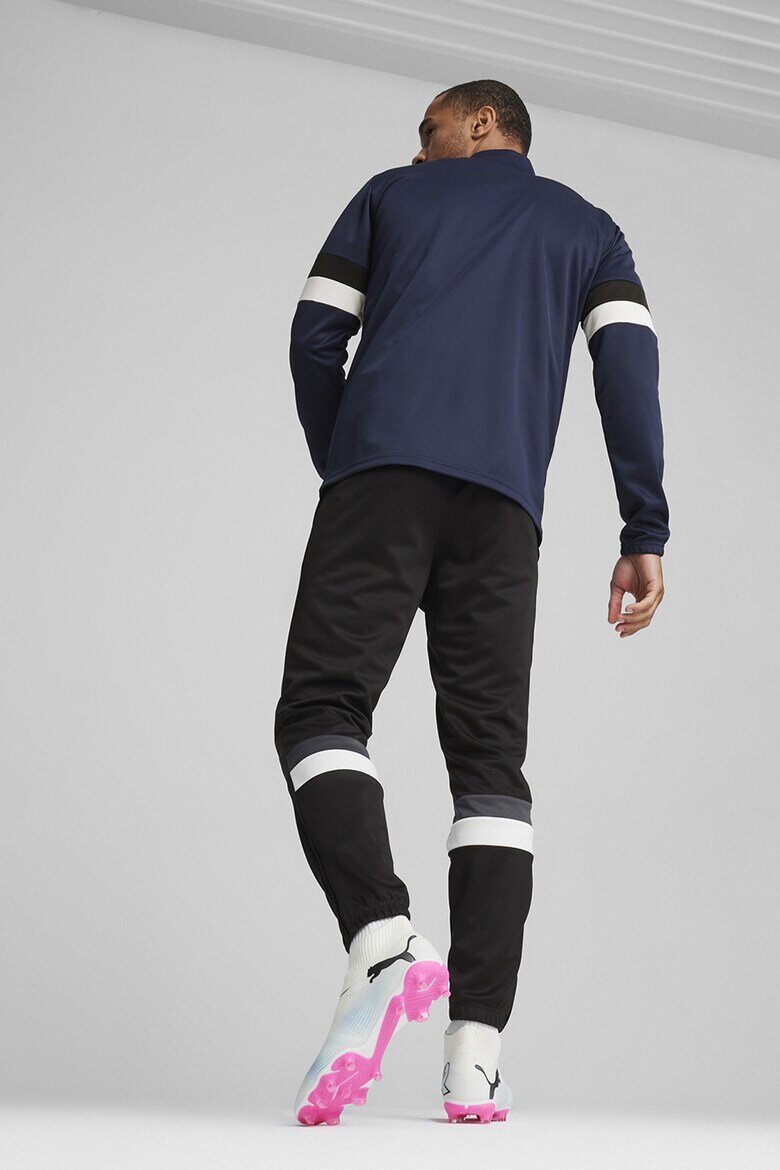 Puma Футболен екип Team Rise Черен/Тъмносин