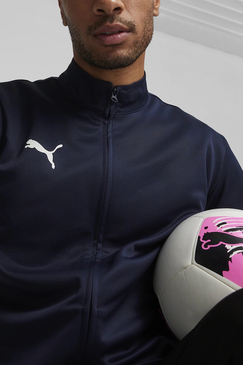Puma Футболен екип Team Rise Черен/Тъмносин