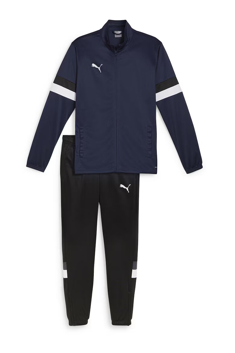 Puma Футболен екип Team Rise Черен/Тъмносин