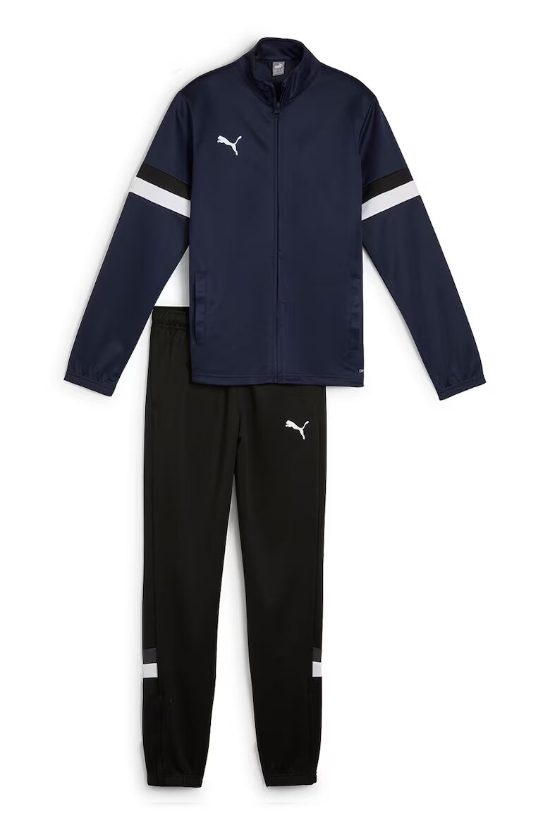 Puma Футболен екип Team Rise Черен/Тъмносин
