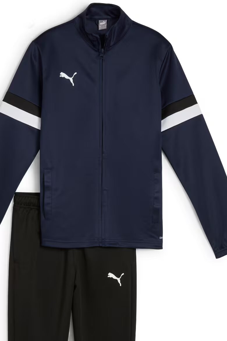Puma Футболен екип Team Rise Черен/Тъмносин