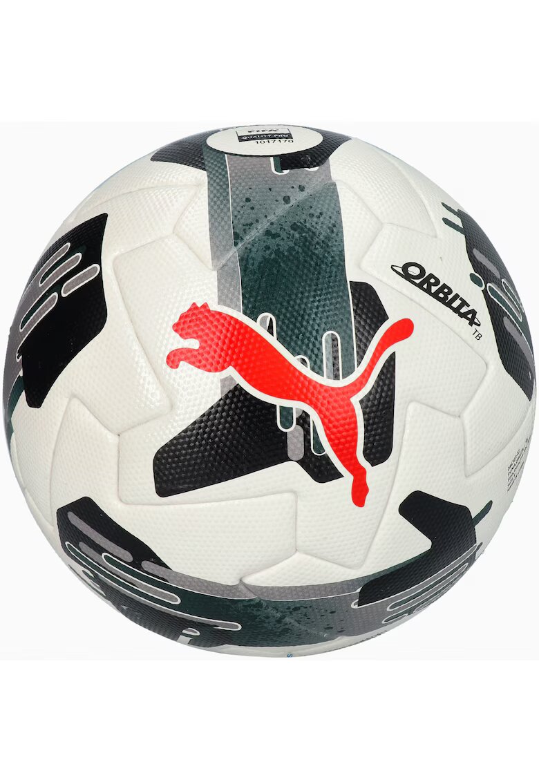 Puma Футболна топка Orbita 1 TB (FIFA Quality Pro) - Размер - Бял/Черен/Сив