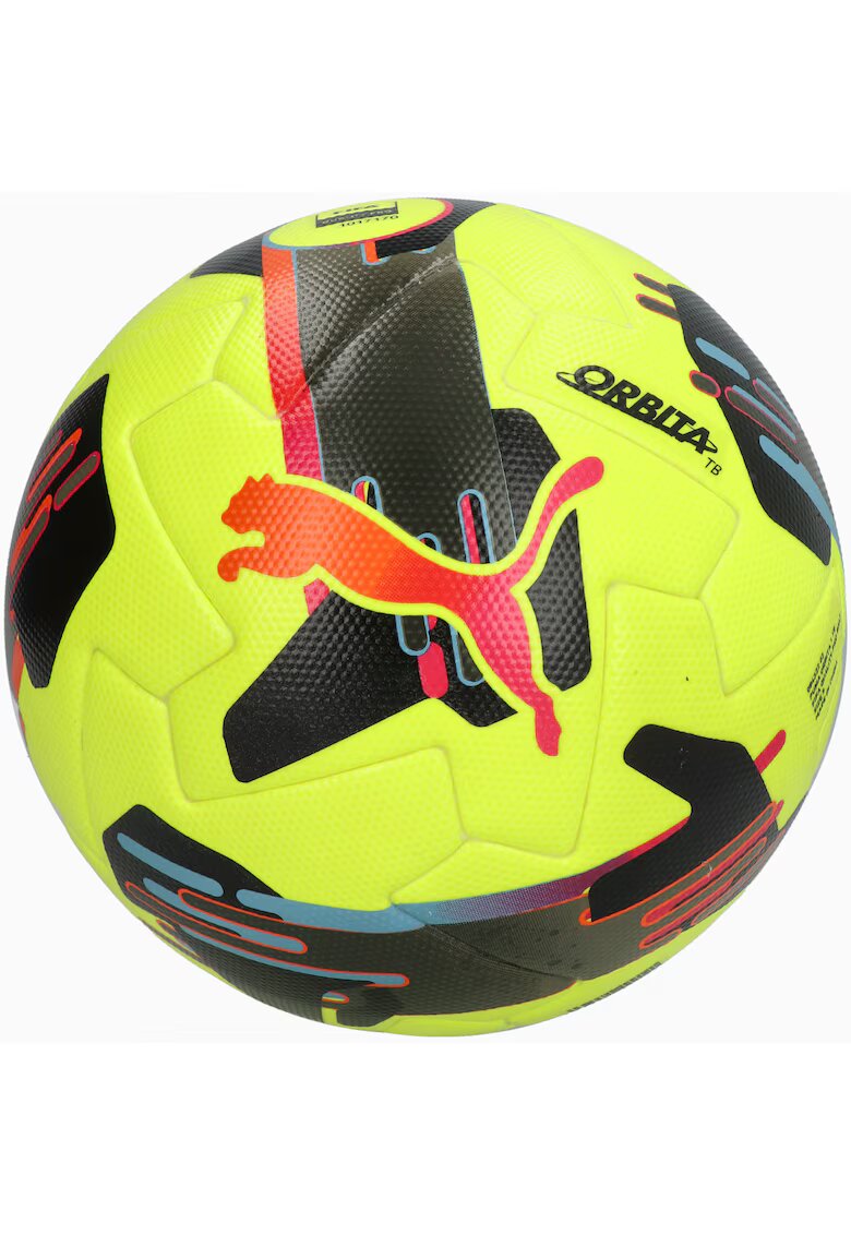 Puma Футболна топка Orbita 1 TB (FIFA Quality Pro) - Размер - Черен/Жълт