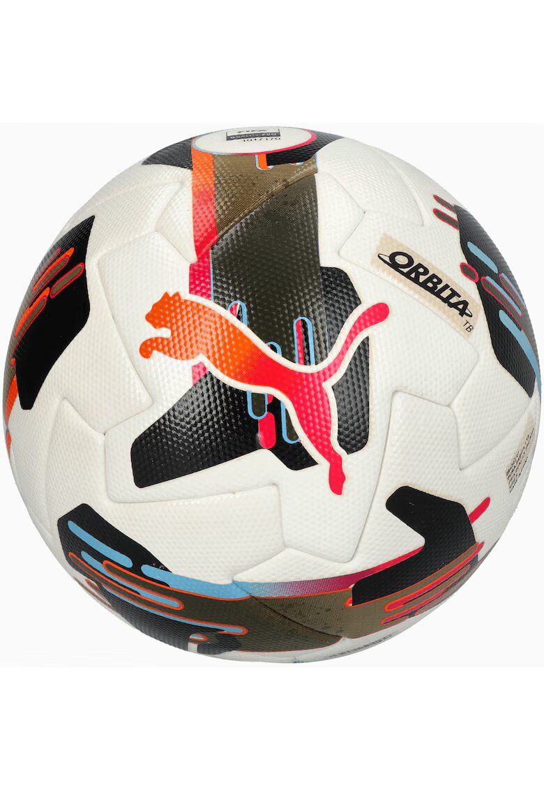 Puma Футболна топка Orbita 1 TB (FIFA Quality Pro) - Размер - Червен/Бял/Черен