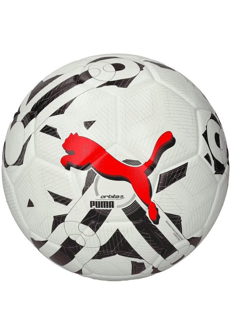 Puma Футболна топка Orbita 3 TB - Размер - Бял/Черен