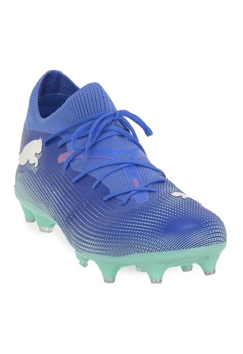 Puma Футболни обувки 01 Future 7 Match - тъмносини - синтетичен текстил