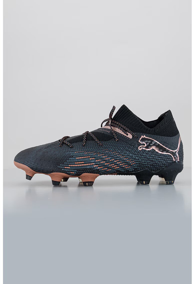 Puma Футболни обувки Future 7 Ultimate с принт - Черен/Оранжев