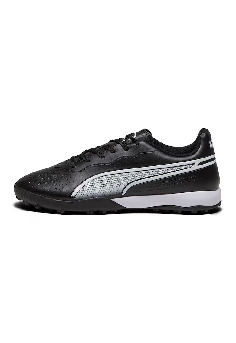 Puma Футболни обувки King Match TT - Бял/Черен