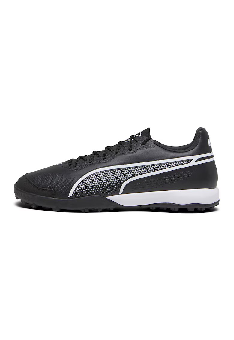 Puma Футболни обувки KING PRO TT - Бял/Черен
