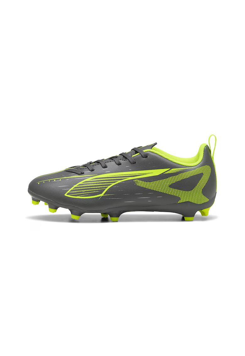 Puma Футболни обувки Ultra - Лайм зелено/Tъмносив