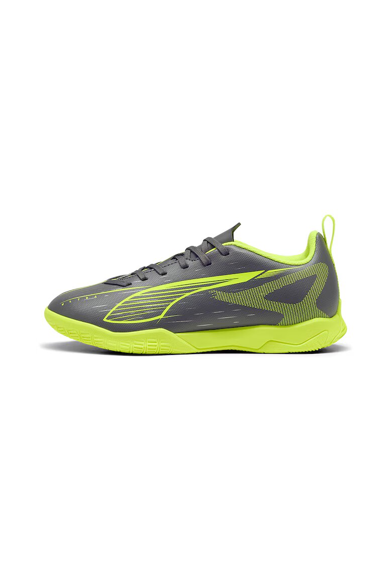 Puma Футболни обувки Ultra - Лайм зелено/Tъмносив