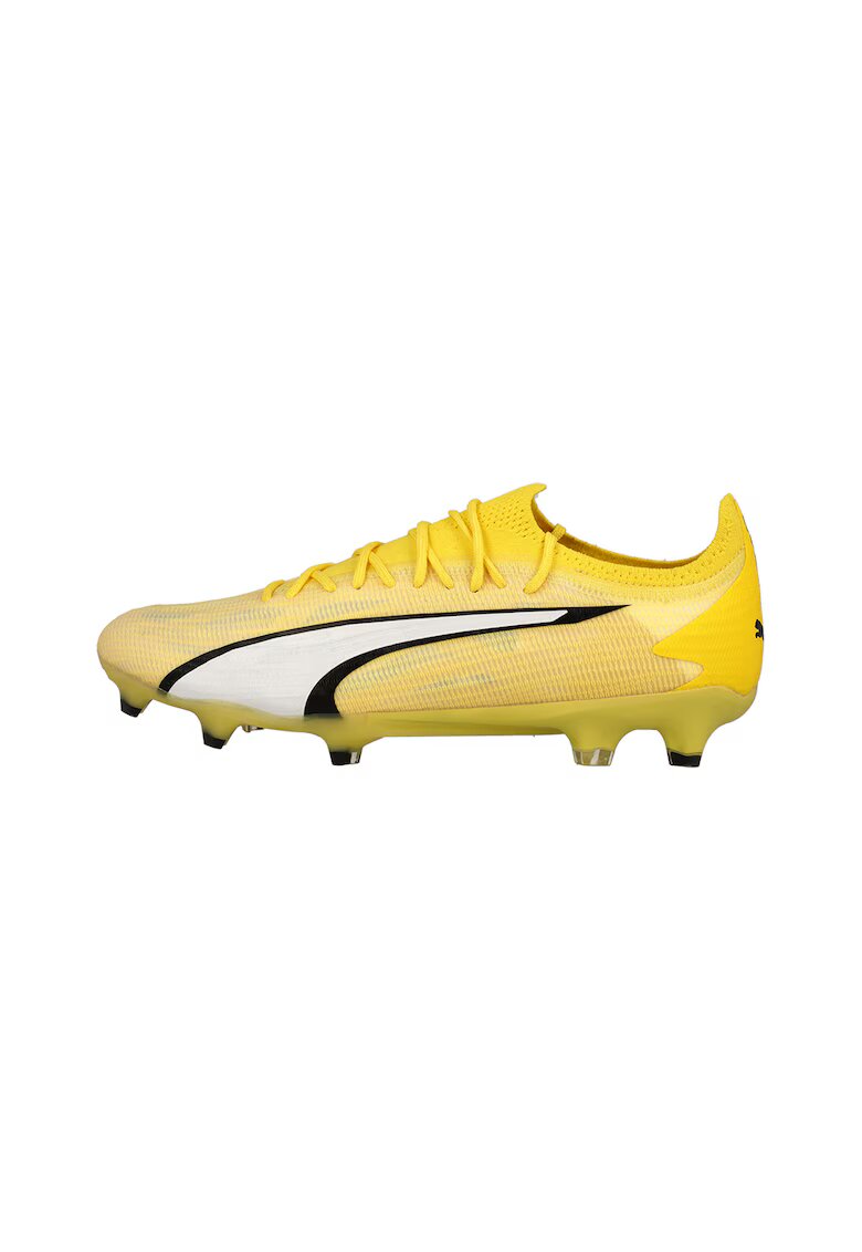 Puma Футболни обувки Ultra Ultimate FG/AG - Бял/Жълт