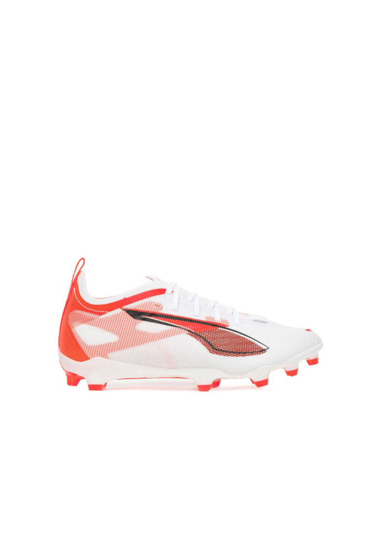 Puma Футболни обувки за момчета - 305206336 - Екокожа - Бял