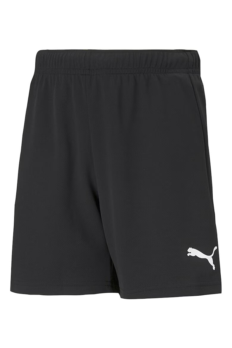 Puma Футболни шорти с еластична талия Черен