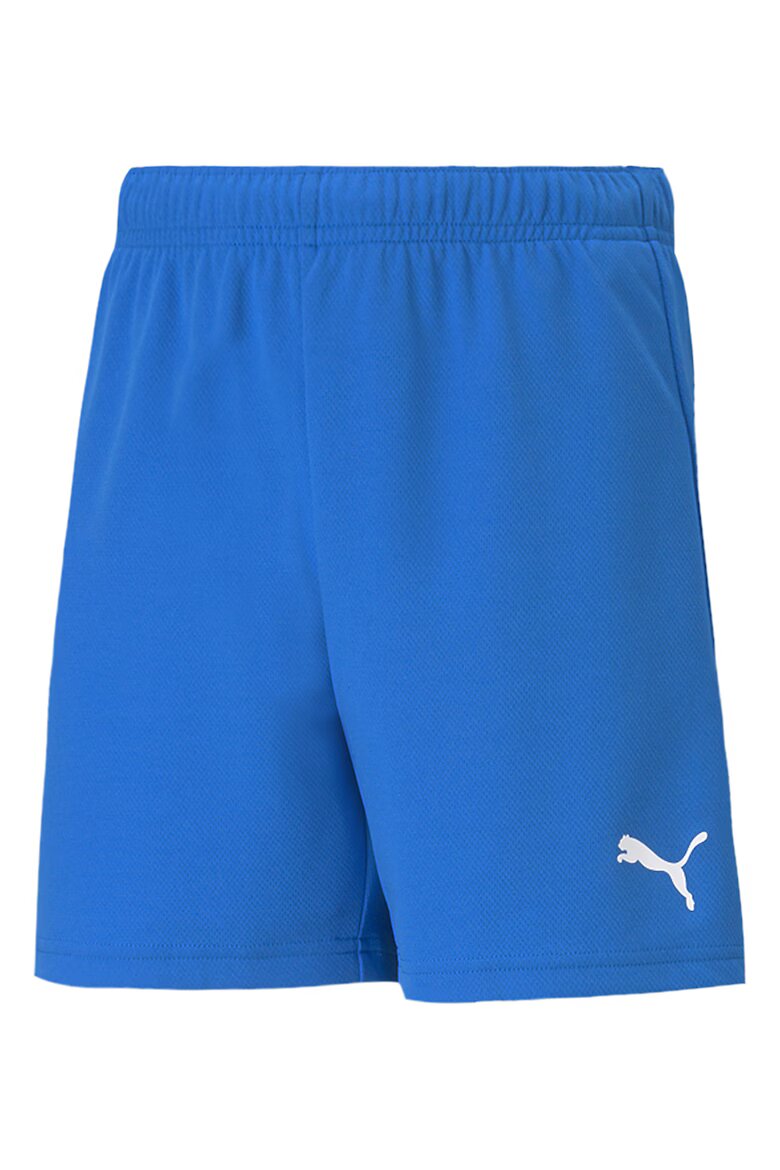 Puma Футболни шорти с еластична талия Син